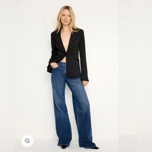 Good American wide leg jeans